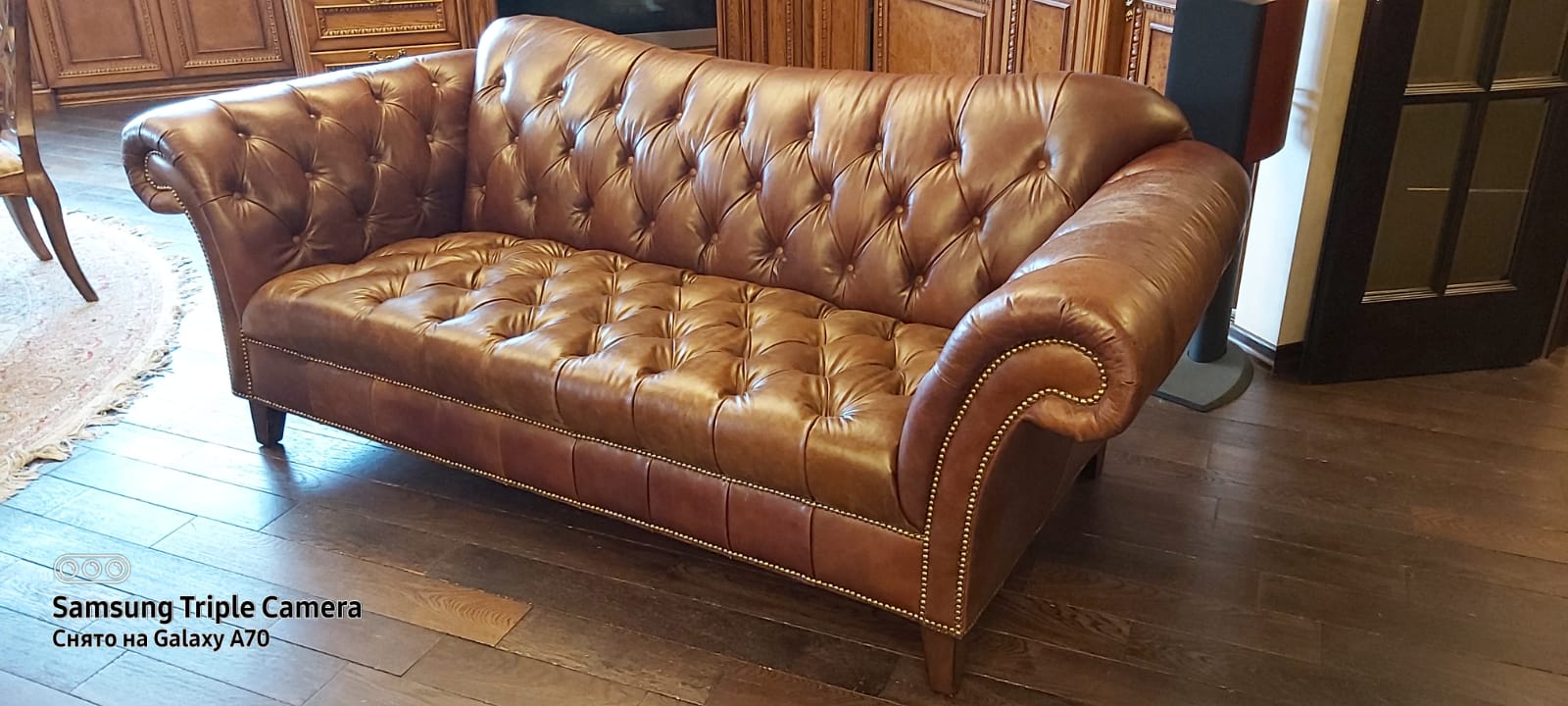 Перетяжка дивана. Белоусово